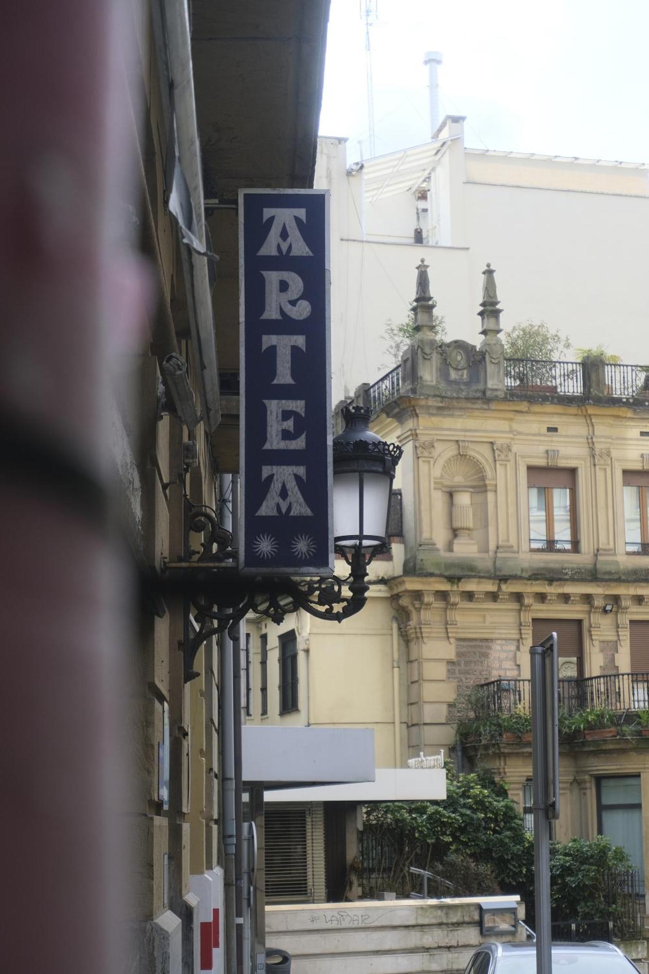 Pension Artea San Sebastián Exterior photo